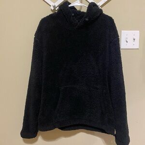 H&M Black Fleece Women's Sherpa Sweater